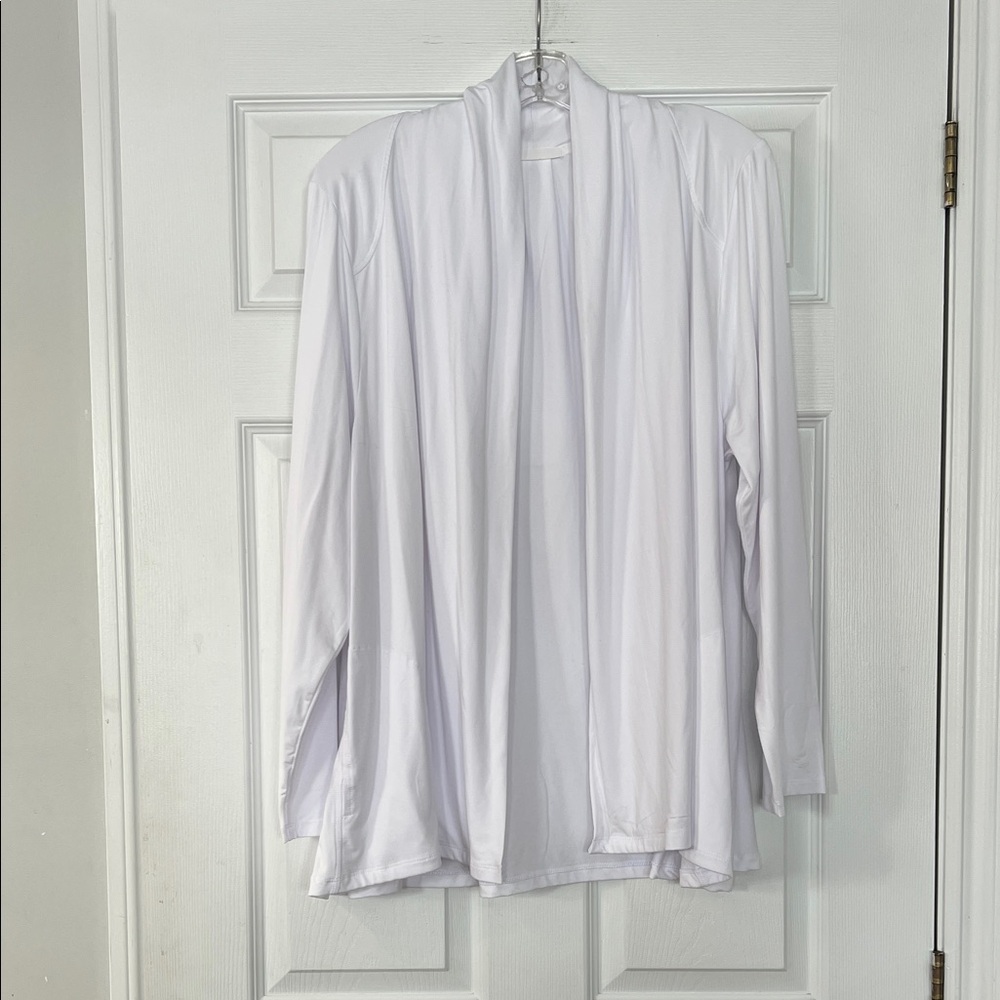 Cuddl Duds Soft White Fabric